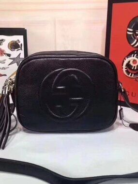 NWT Gucci Soho Small Leather Disco Bags